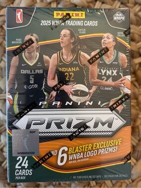 Panini Prizm Blaster Box - Green Orange Silver Artwork